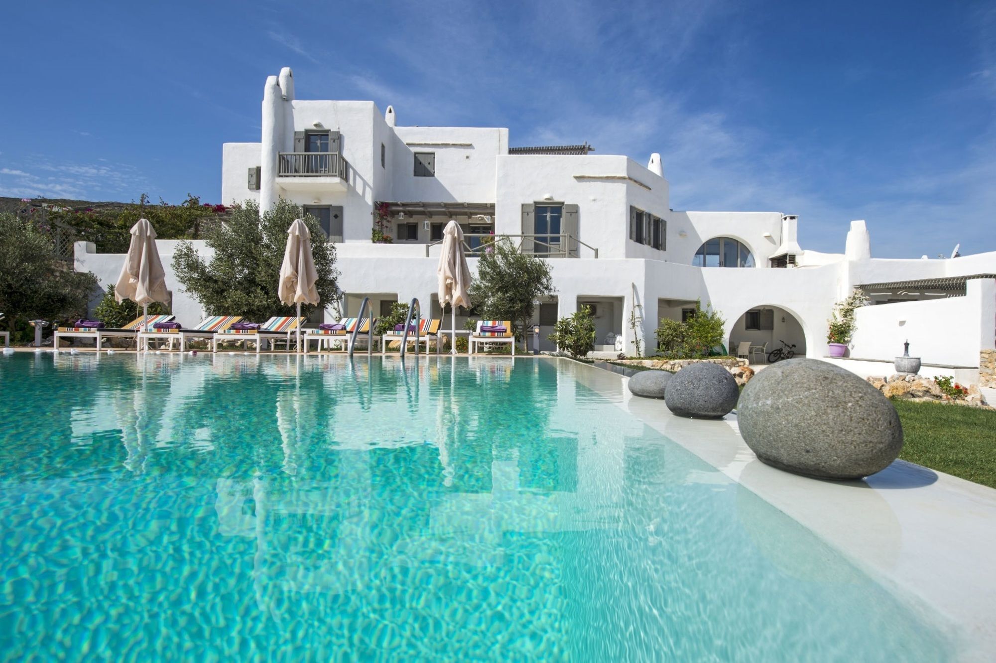 Naoussa Hills Boutique Resort- Adults Only Parikia  Exterior photo